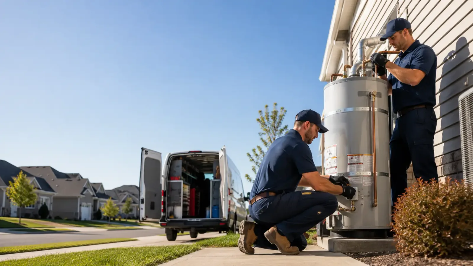 Water Heater Installation in Maysville, NC